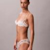 Reggiseno a balconcino leggermente foderato CK Black Bridal Reggiseno a balconcino leggermente foderato CK Black Bridal