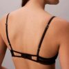 Reggiseno a balconcino leggermente foderato CK Black Bridal Reggiseno a balconcino leggermente foderato CK Black Bridal