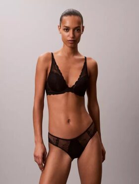 Reggiseno a balconcino leggermente foderato Instinct