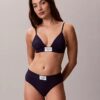 Reggiseno a triangolo Heritage Classic in Cotton Stretch con leggera fodera