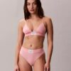 Reggiseno a triangolo Heritage Classic in Cotton Stretch con leggera fodera