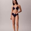 Reggiseno a triangolo Heritage Classic in Cotton Stretch con leggera fodera
