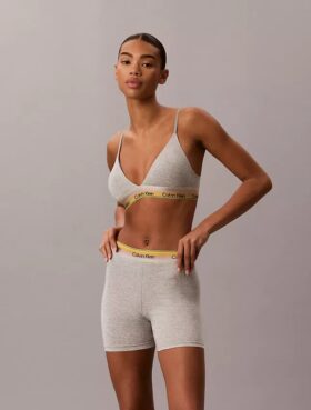 Reggiseno a triangolo Icon in cotone e Modal Pride con leggera imbottitura