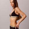 Reggiseno a triangolo Icon in cotone e Modal Pride con leggera imbottitura