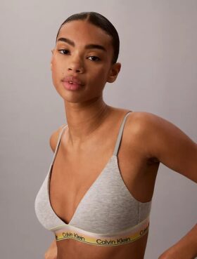 Reggiseno a triangolo Icon in cotone e Modal Pride con leggera imbottitura