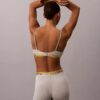 Reggiseno a triangolo Icon in cotone e Modal Pride con leggera imbottitura