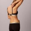 Reggiseno a triangolo Icon in cotone e Modal Pride con leggera imbottitura