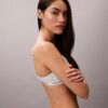 Reggiseno a triangolo leggermente foderato con costine a carosello