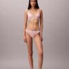 Reggiseno a triangolo leggermente foderato con costine a carosello