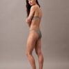 Reggiseno a triangolo Unlined in pizzo CK Black Geo