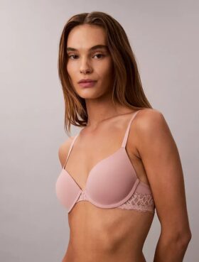 Reggiseno Attraction leggermente imbottito a copertura totale
