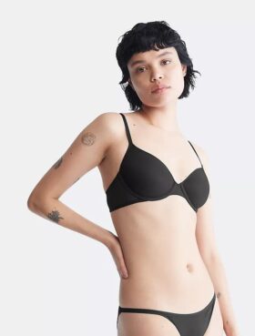 Reggiseno demi in Sheer Marquisette leggermente foderato
