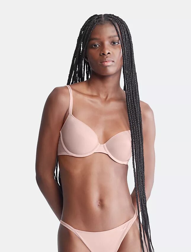 Reggiseno demi in Sheer Marquisette leggermente foderato Reggiseno demi in Sheer Marquisette leggermente foderato