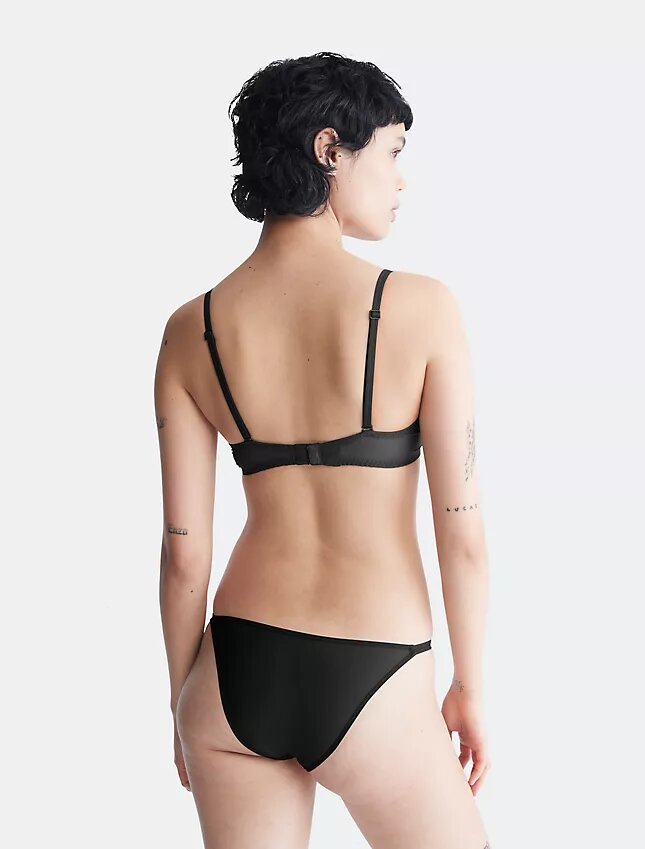 Reggiseno demi in Sheer Marquisette leggermente foderato Reggiseno demi in Sheer Marquisette leggermente foderato