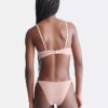 Reggiseno demi in Sheer Marquisette leggermente foderato Reggiseno demi in Sheer Marquisette leggermente foderato