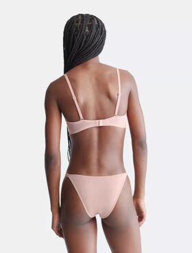 Reggiseno demi in Sheer Marquisette leggermente foderato