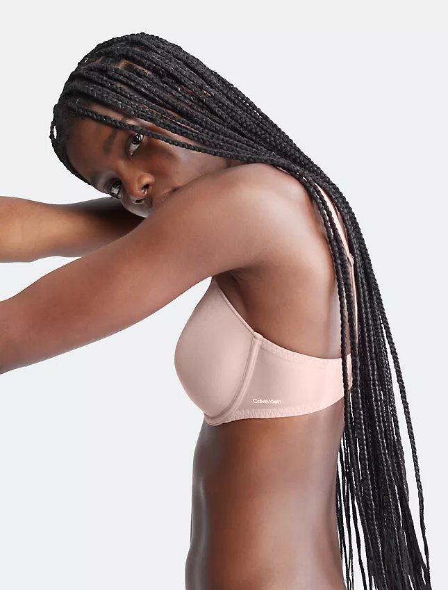Reggiseno demi in Sheer Marquisette leggermente foderato Reggiseno demi in Sheer Marquisette leggermente foderato