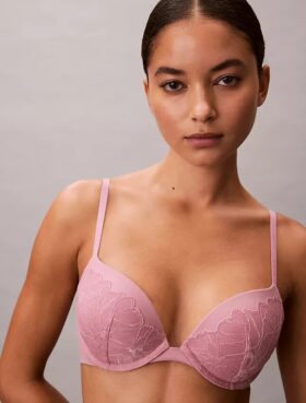 Reggiseno Push-Up a balconcino in pizzo Perfectly Fit