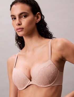 Reggiseno Push-Up a balconcino in pizzo Perfectly Fit