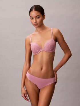 Reggiseno Push-Up a balconcino in pizzo Perfectly Fit