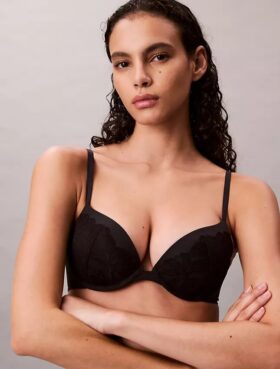 Reggiseno Push-Up a balconcino in pizzo Perfectly Fit