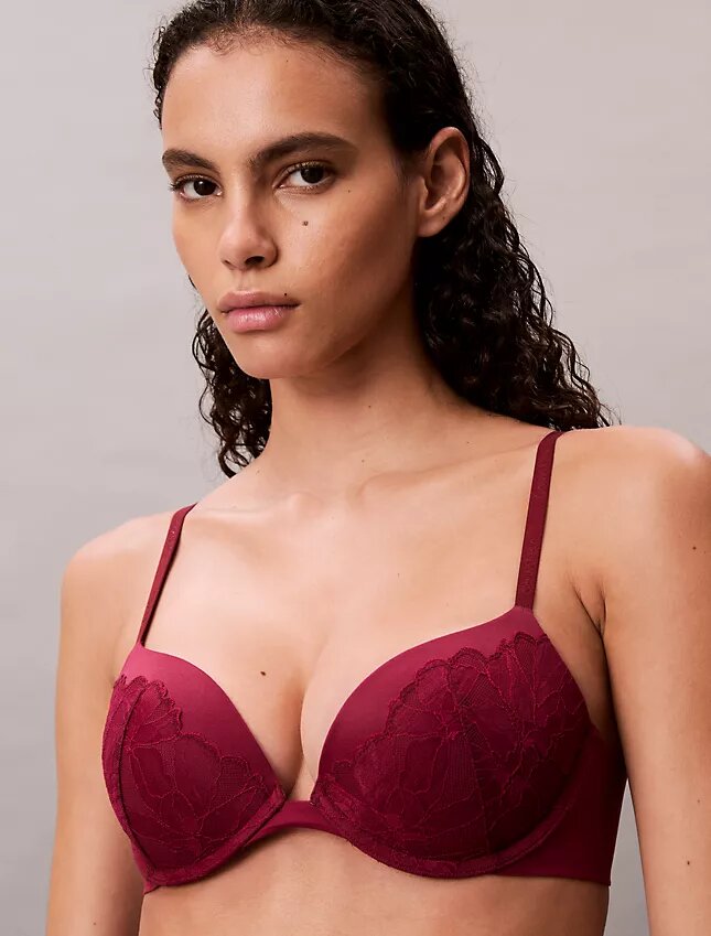 Reggiseno Push-Up a balconcino in pizzo Perfectly Fit Reggiseno Push-Up a balconcino in pizzo Perfectly Fit