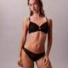 Reggiseno sensuale in pizzo elasticizzato Unlined a copertura totale