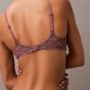 Reggiseno sensuale in pizzo elasticizzato Unlined a copertura totale