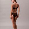 Reggiseno sensuale in pizzo elasticizzato Unlined a copertura totale