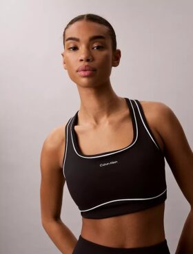 Reggiseno sportivo Icon Sport con bordino, a basso impatto