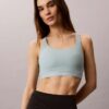 Reggiseno sportivo Icon Sport con Monogram su tutta la superficie, per attività a medio impatto