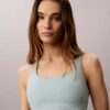 Reggiseno sportivo Icon Sport con Monogram su tutta la superficie, per attività a medio impatto