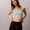 Reggiseno sportivo Icon Sport con Monogram su tutta la superficie, per attività a medio impatto