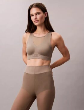 Reggiseno sportivo in rete a sostegno medio Invisibles