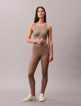 Reggiseno sportivo in rete a sostegno medio Invisibles