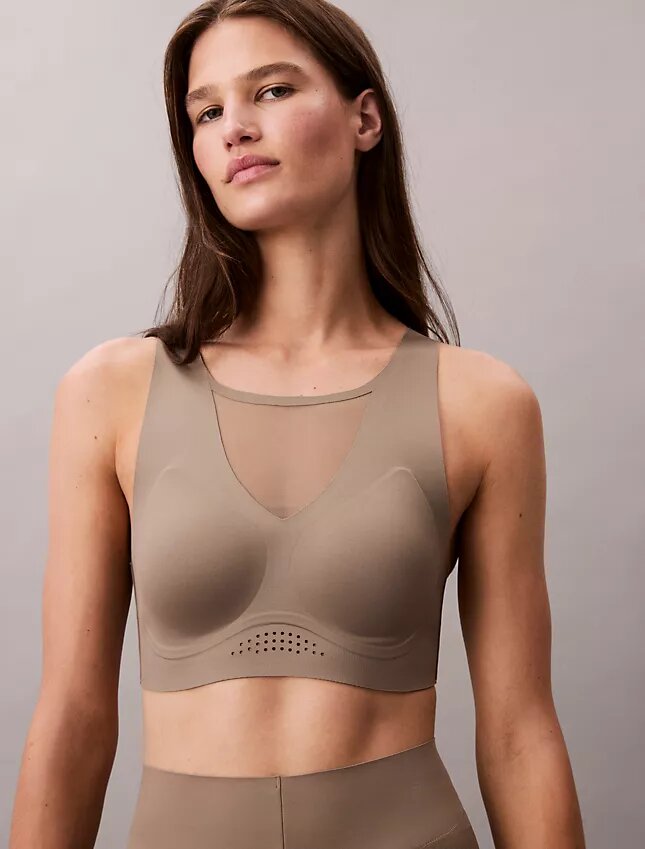 Reggiseno sportivo in rete a sostegno medio Invisibles Reggiseno sportivo in rete a sostegno medio Invisibles