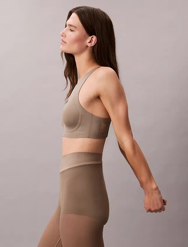 Reggiseno sportivo in rete a sostegno medio Invisibles Reggiseno sportivo in rete a sostegno medio Invisibles