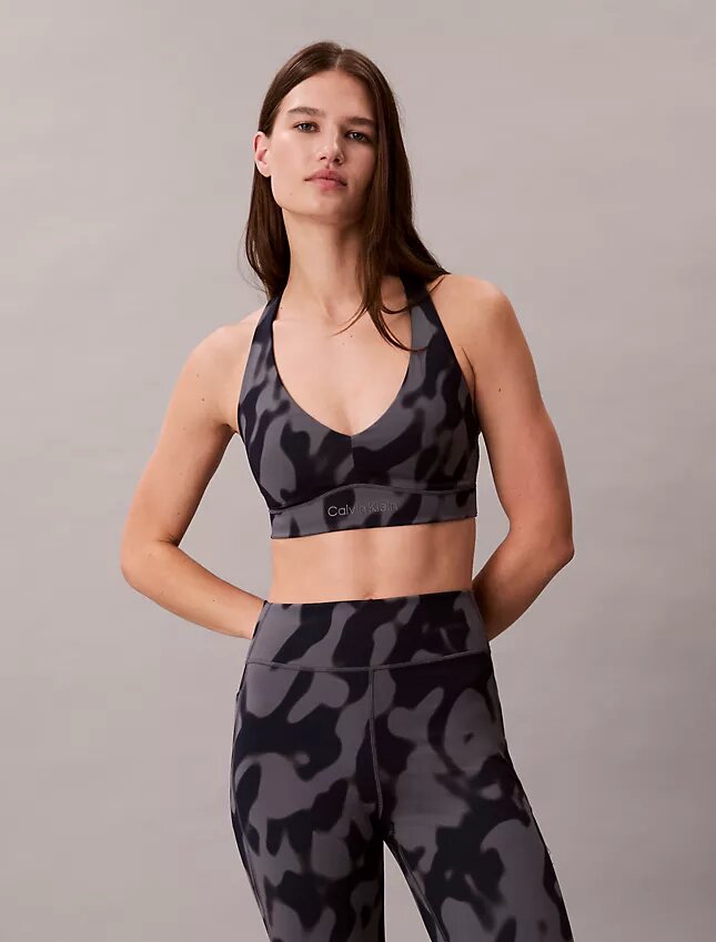 Reggiseno sportivo morbido a medio sostegno Reggiseno sportivo morbido a medio sostegno