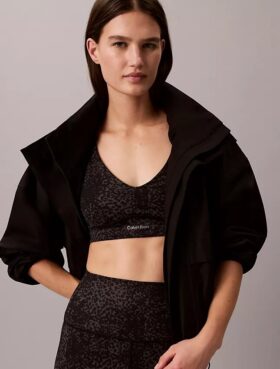 Reggiseno sportivo morbido a medio sostegno