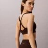 Reggiseno sportivo morbido a medio sostegno