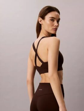 Reggiseno sportivo morbido a medio sostegno