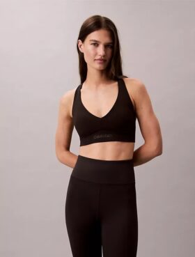 Reggiseno sportivo morbido a medio sostegno