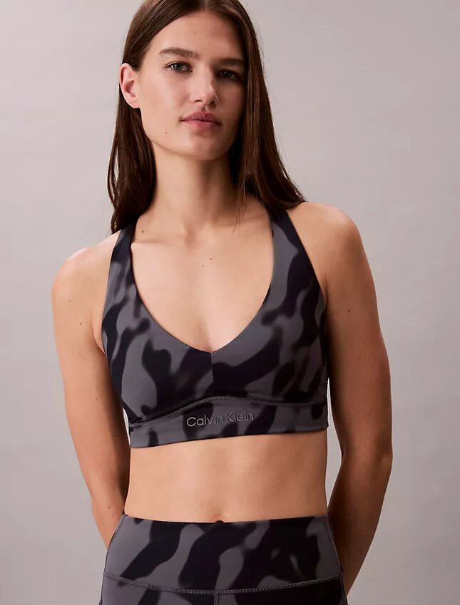 Reggiseno sportivo morbido a medio sostegno Reggiseno sportivo morbido a medio sostegno