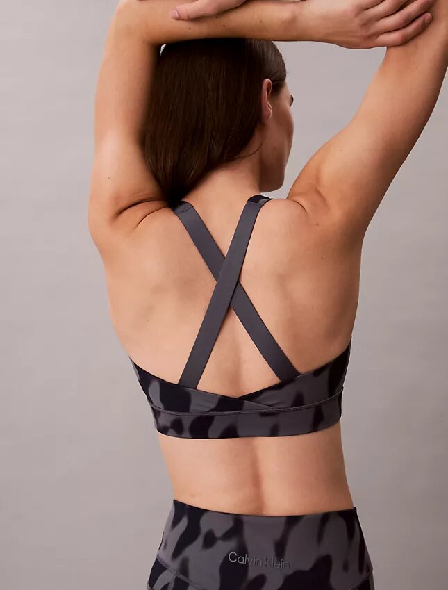 Reggiseno sportivo morbido a medio sostegno Reggiseno sportivo morbido a medio sostegno