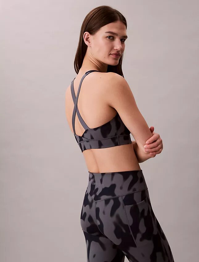 Reggiseno sportivo morbido a medio sostegno Reggiseno sportivo morbido a medio sostegno
