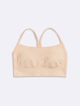 Reggiseno sportivo senza cuciture per bambine