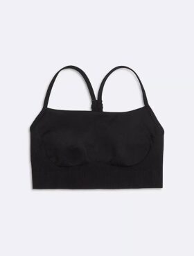 Reggiseno sportivo senza cuciture per bambine