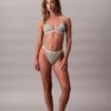 Reggiseno triangolare in Cotton Stretch Unlined senza imbottitura