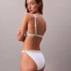 Reggiseno triangolare in Cotton Stretch Unlined senza imbottitura