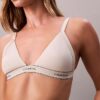 Reggiseno triangolare in Cotton Stretch Unlined senza imbottitura